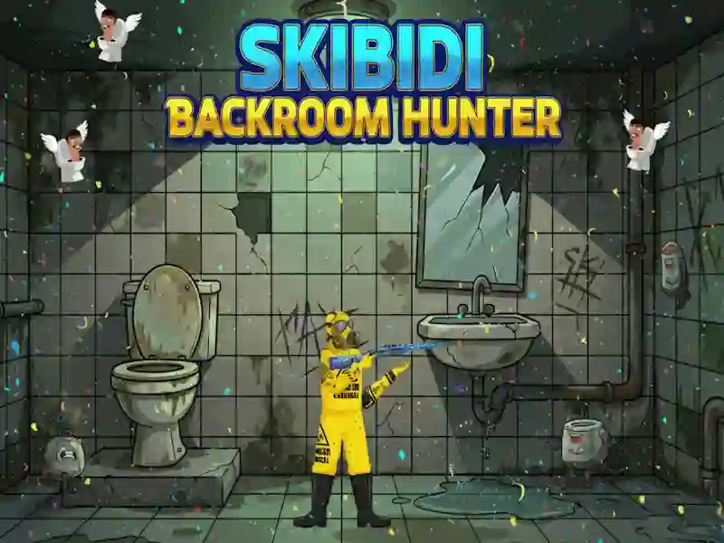 Παιχνίδι Skibidi Backroom Hunter σε απευθείας σύνδεση