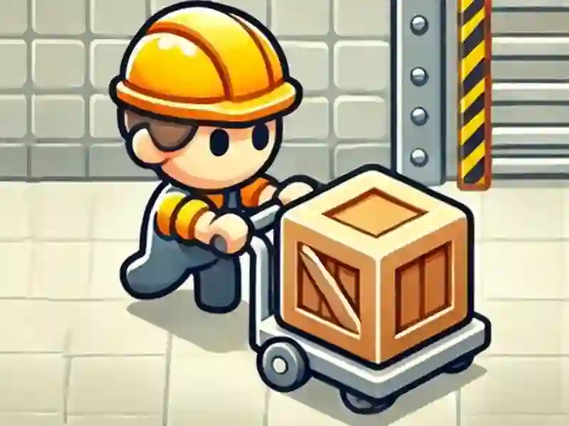 Παιχνίδι Sokoban p/r σε απευθείας σύνδεση