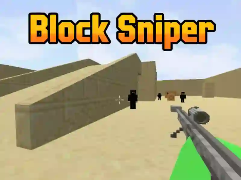 Παιχνίδι Block Sniper σε απευθείας σύνδεση