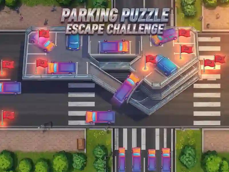 Παιχνίδι Parking Puzzle Escape Challenge σε απευθείας σύνδεση