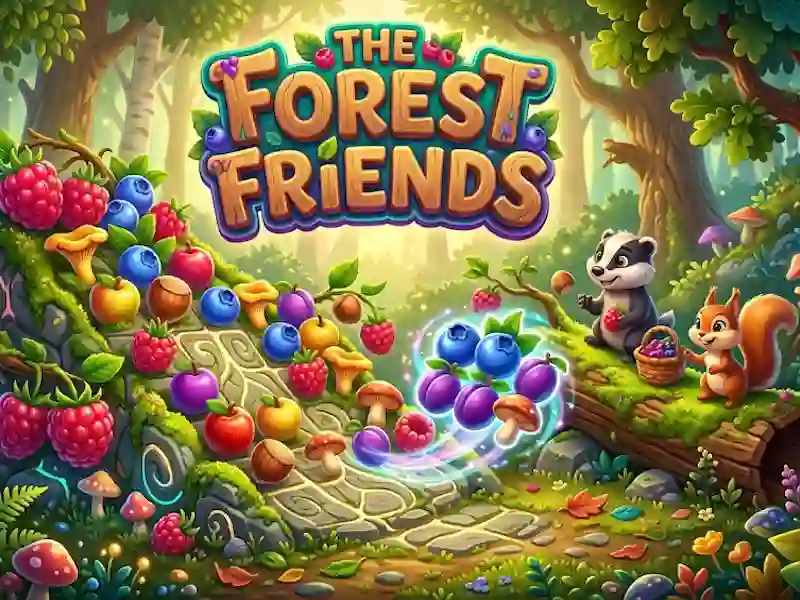 Παιχνίδι The Forest Friends σε απευθείας σύνδεση