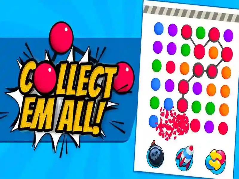 Παιχνίδι Συλλέξτε όλους σε απευθείας σύνδεση