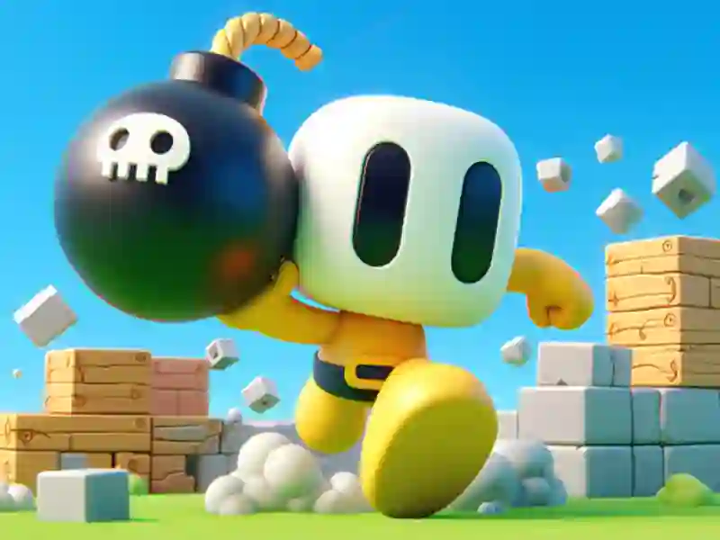 Παιχνίδι 3D Bombaman σε απευθείας σύνδεση Παιχνίδι 3D Bombaman σε απευθείας σύνδεση