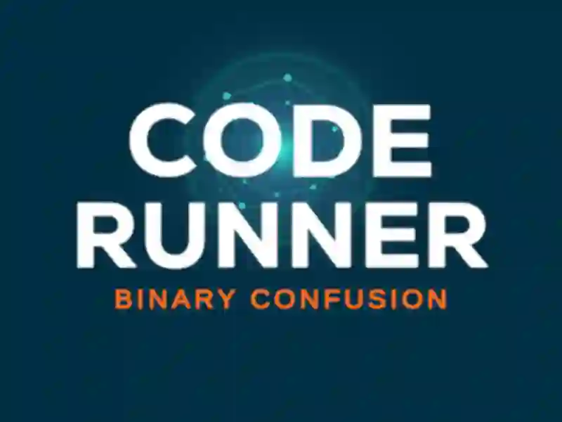 Παιχνίδι Code Runner Binary Confusion σε απευθείας σύνδεση