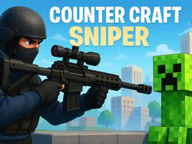 Παιχνίδι Counter Craft Sniper σε απευθείας σύνδεση