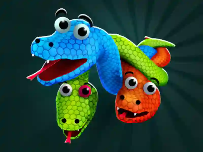 Παιχνίδι Μπερδεμένα φίδια σε απευθείας σύνδεση