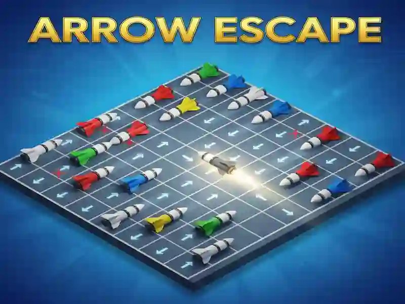 Παιχνίδι Arrow Escape σε απευθείας σύνδεση