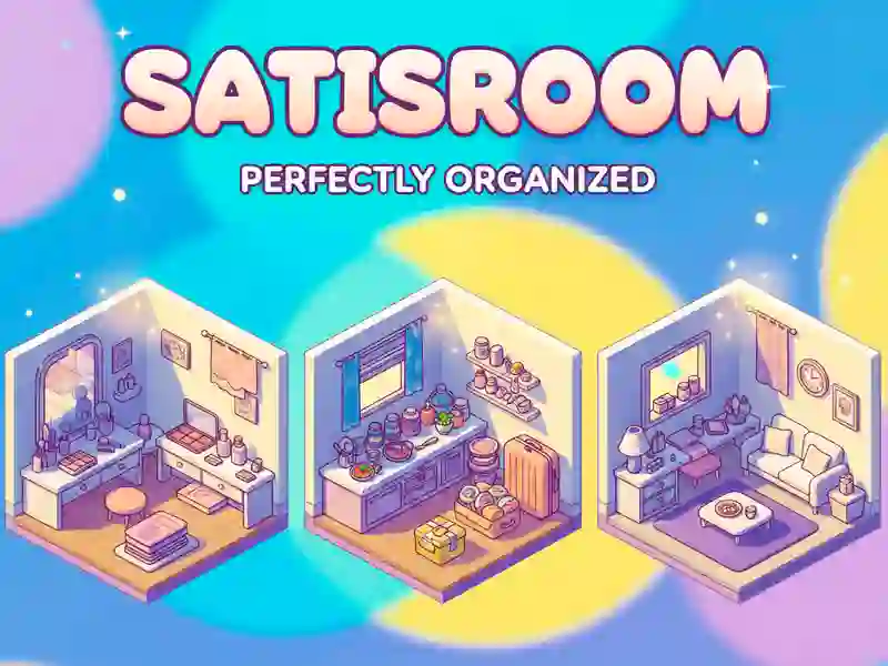 Παιχνίδι Το Satisroom είναι τέλεια οργανωμένο σε απευθείας σύνδεση