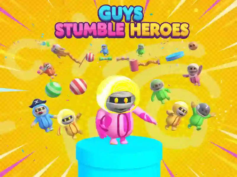 Παιχνίδι Παιδιά Stumble Heroes σε απευθείας σύνδεση
