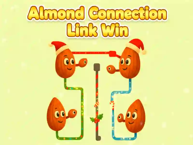 Παιχνίδι Almond Connection Link Win σε απευθείας σύνδεση