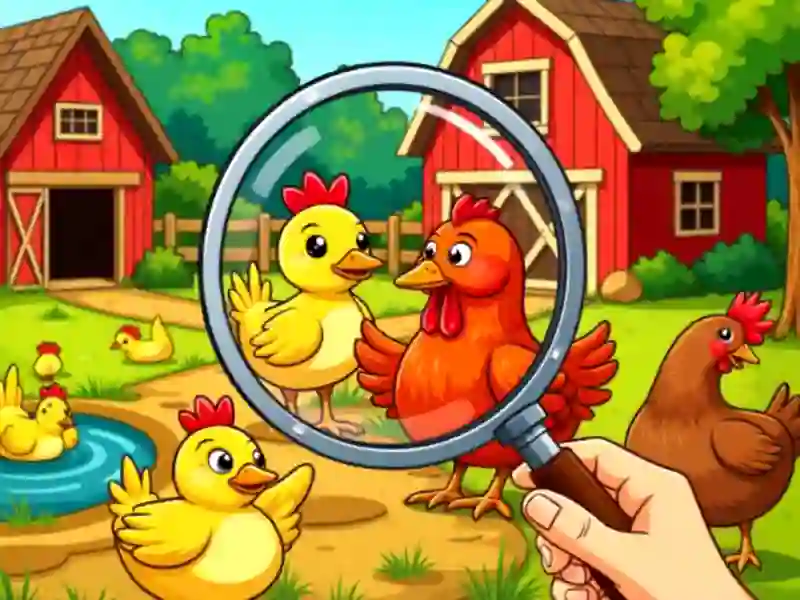 Παιχνίδι Κρυμμένο αντικείμενο Farm Adventure σε απευθείας σύνδεση