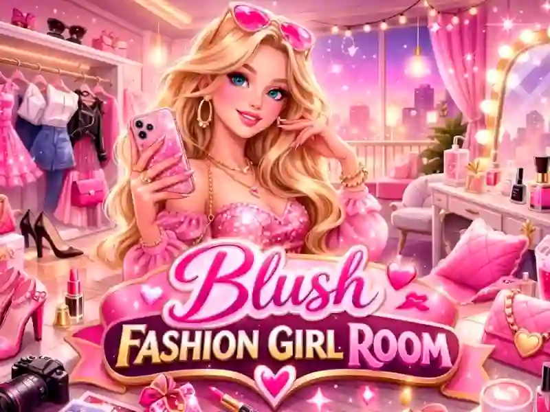 Παιχνίδι Blush Fashion Girl Room σε απευθείας σύνδεση