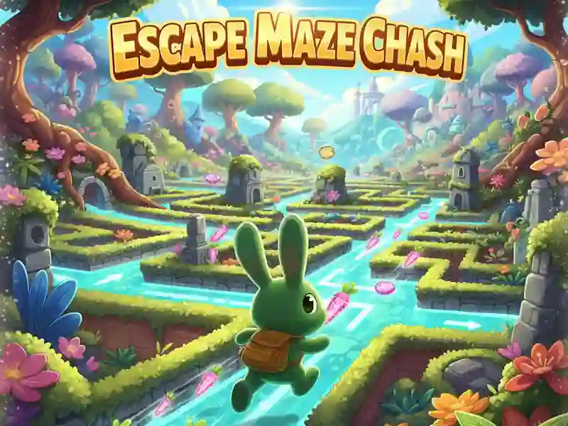 Παιχνίδι Escape Maze Chash σε απευθείας σύνδεση
