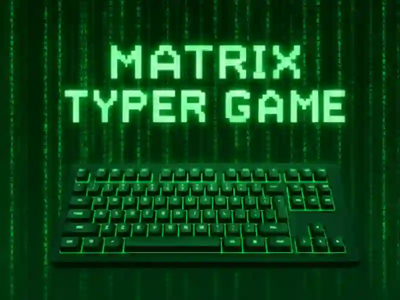 Παιχνίδι Matrix Typer σε απευθείας σύνδεση