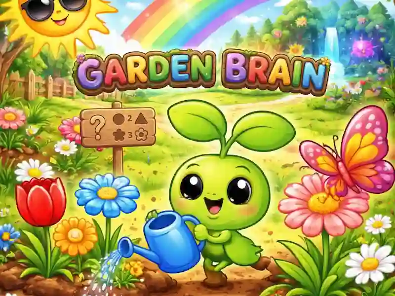Παιχνίδι Garden Brain σε απευθείας σύνδεση