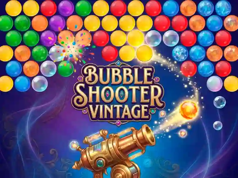 Παιχνίδι Bubble Shooter Vintage σε απευθείας σύνδεση