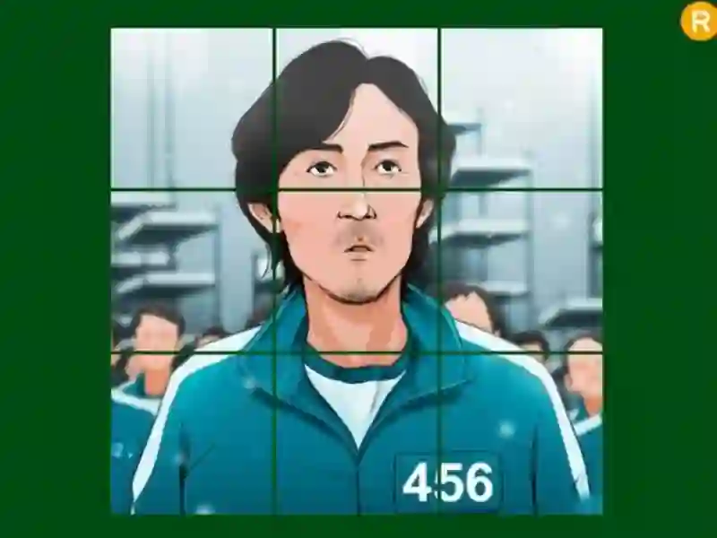 Παιχνίδι Squid Game Player 456 Sliding σε απευθείας σύνδεση