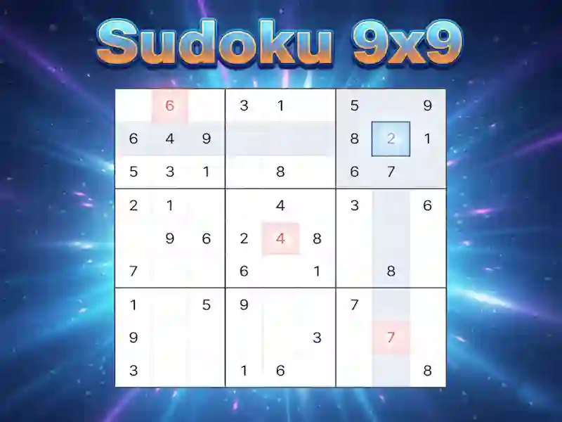Παιχνίδι Sudoku 9x9 σε απευθείας σύνδεση