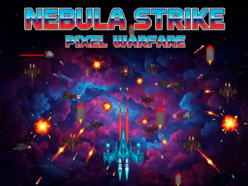 Παιχνίδι Nebula Strike Pixel Warfare σε απευθείας σύνδεση