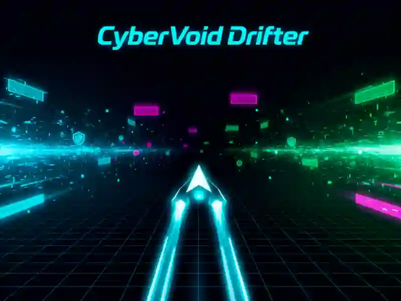 Παιχνίδι CyberVoid Drifter σε απευθείας σύνδεση