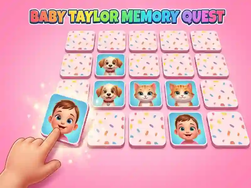Παιχνίδι Baby Taylor Memory Quest σε απευθείας σύνδεση