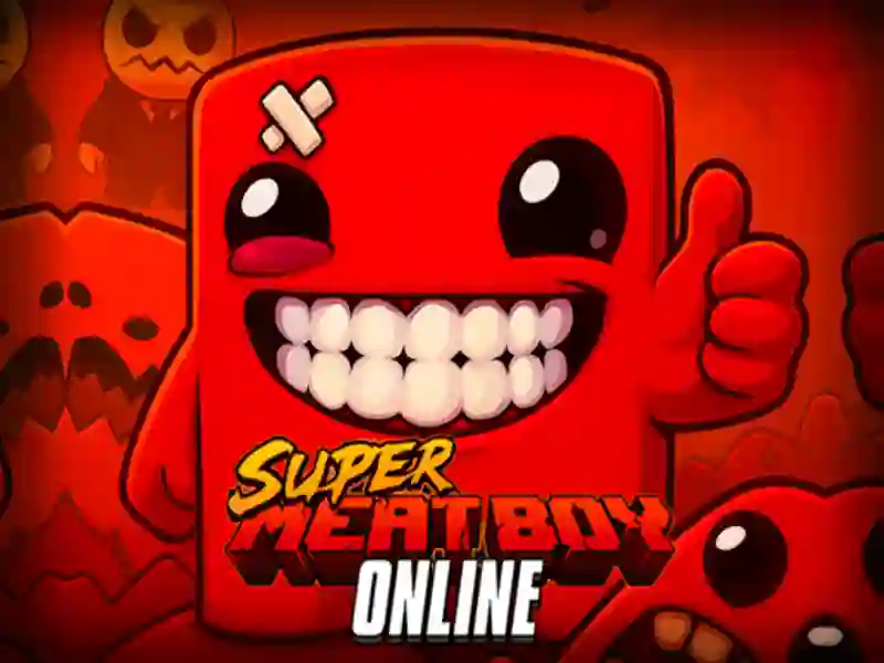 Παιχνίδι Super Meat Boy Online σε απευθείας σύνδεση