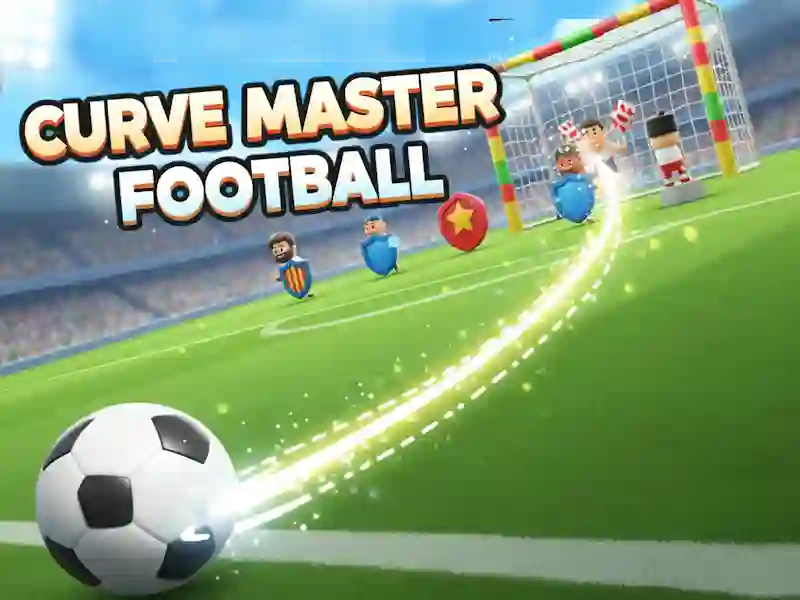 Παιχνίδι Curve Master Football σε απευθείας σύνδεση