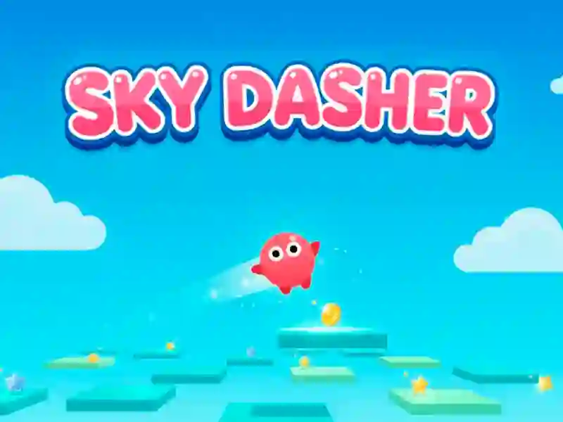 Παιχνίδι Sky Dasher σε απευθείας σύνδεση