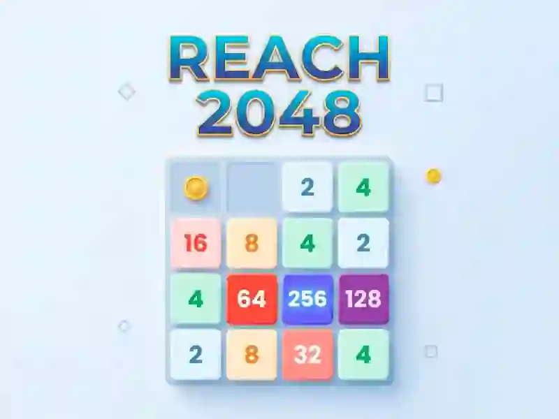 Παιχνίδι Reach 2048 σε απευθείας σύνδεση