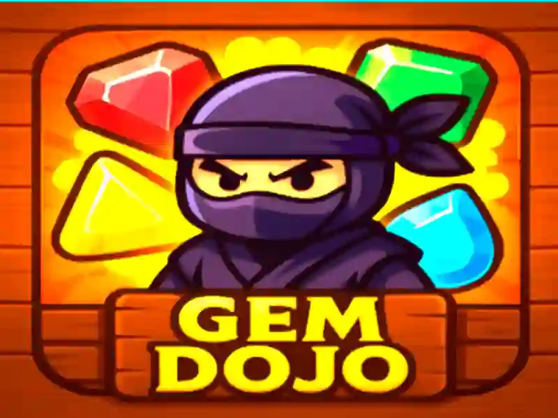Παιχνίδι Gem Dojo σε απευθείας σύνδεση