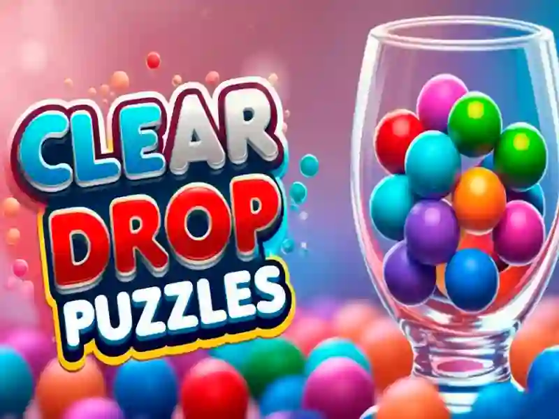 Παιχνίδι Clear Drop Puzzles σε απευθείας σύνδεση