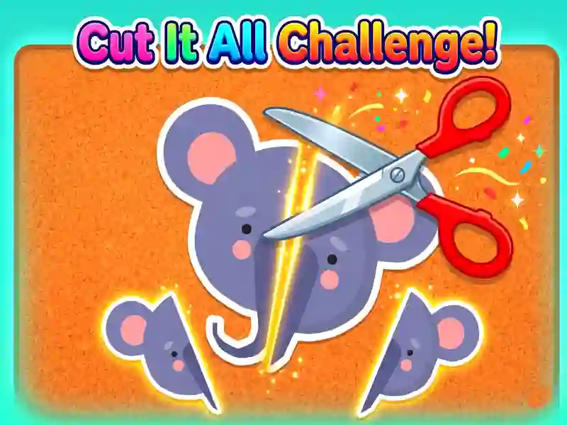 Παιχνίδι Cut It All Challenge! σε απευθείας σύνδεση