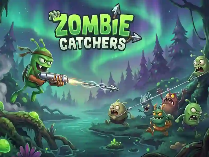 Παιχνίδι Zombie Catchers σε απευθείας σύνδεση