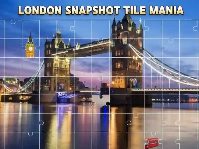 Παιχνίδι London Snapshot Tile Mania σε απευθείας σύνδεση