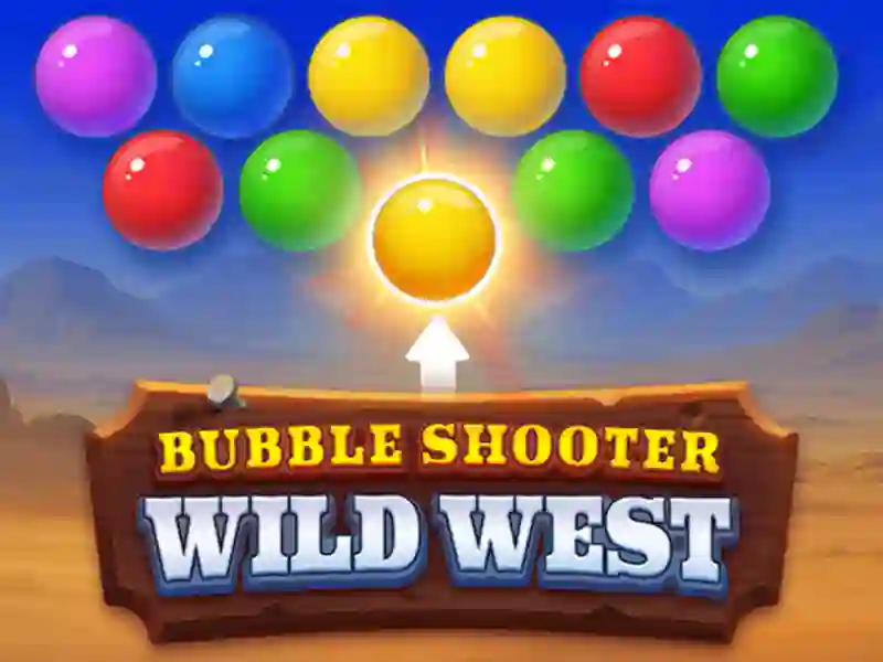 Παιχνίδι Bubble Shooter Άγρια Δύση σε απευθείας σύνδεση