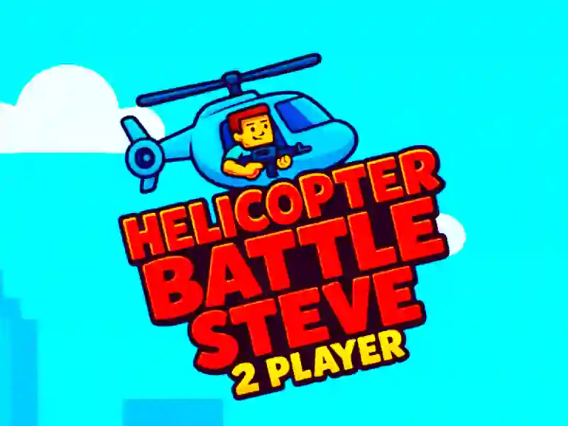 Παιχνίδι Helicopter Battle Steve 2 παίκτης σε απευθείας σύνδεση Παιχνίδι Helicopter Battle Steve 2 παίκτης σε απευθείας σύνδεση
