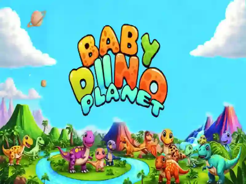 Παιχνίδι Baby Dino Planet σε απευθείας σύνδεση Παιχνίδι Baby Dino Planet σε απευθείας σύνδεση