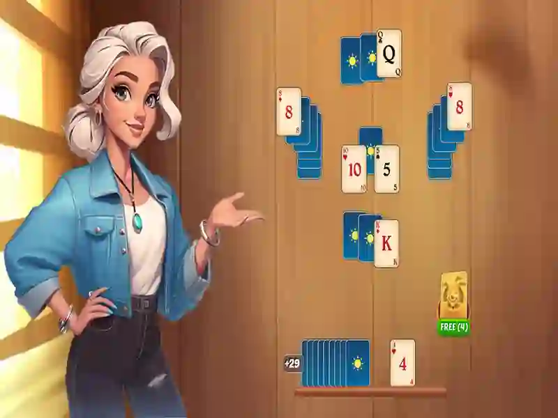 Παιχνίδι Ειδική πασιέντζα διακοπών σε απευθείας σύνδεση