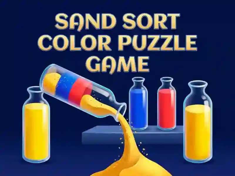 Παιχνίδι Sand Sort Color Puzzle Game σε απευθείας σύνδεση