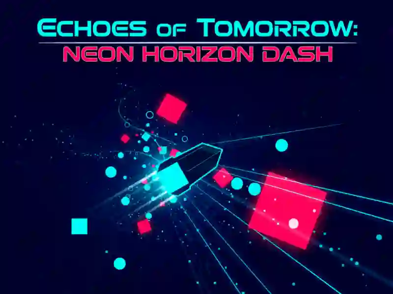 Παιχνίδι Echoes of Tomorrow: Neon Horizon Dash σε απευθείας σύνδεση