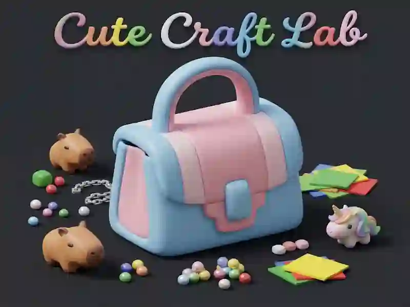 Παιχνίδι Cute Craft Lab σε απευθείας σύνδεση
