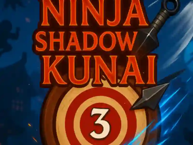 Παιχνίδι Ninja Shadow Kunai σε απευθείας σύνδεση