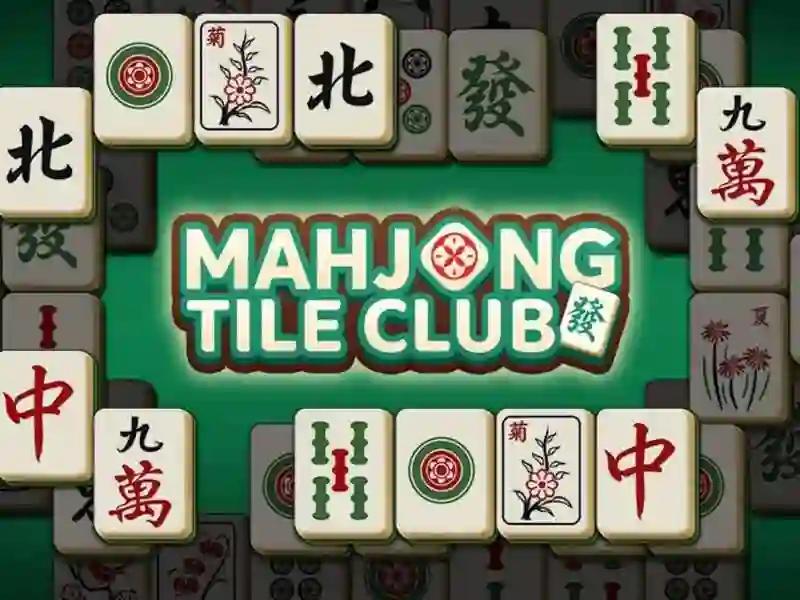 Παιχνίδι Mahjong Tile Club σε απευθείας σύνδεση