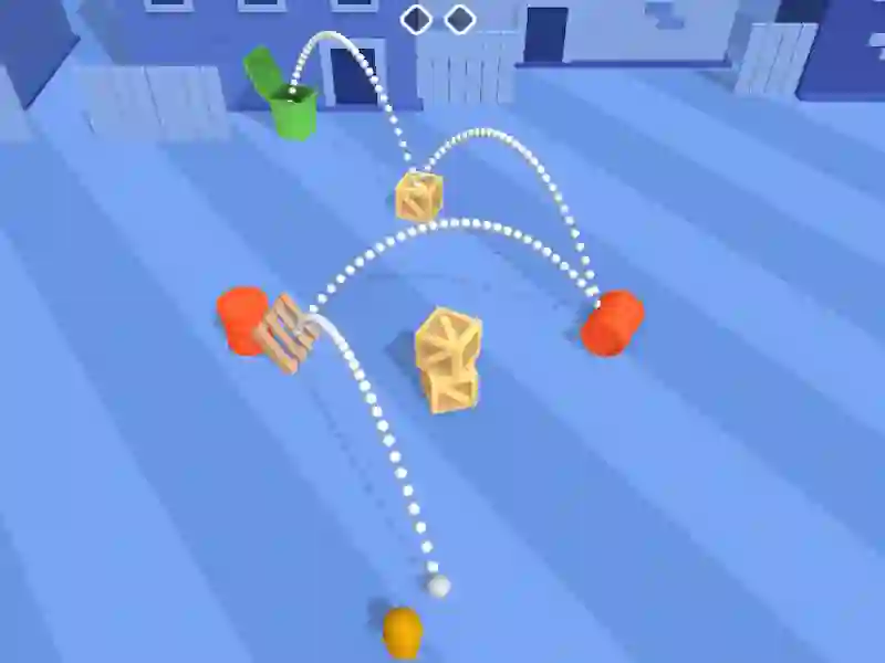 Παιχνίδι Περάστε την μπάλα 3D σε απευθείας σύνδεση