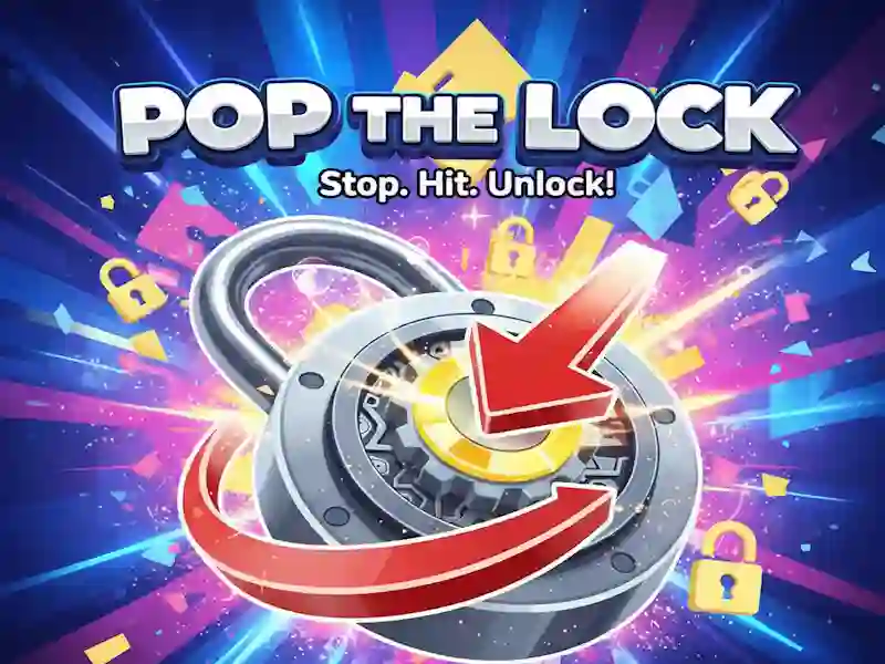 Παιχνίδι Pop The Lock σε απευθείας σύνδεση