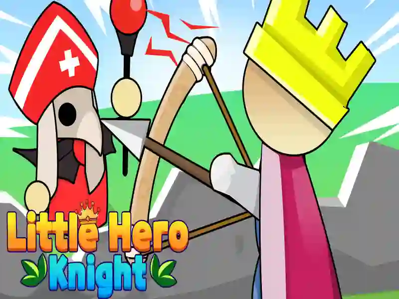 Παιχνίδι Little Hero Knight σε απευθείας σύνδεση
