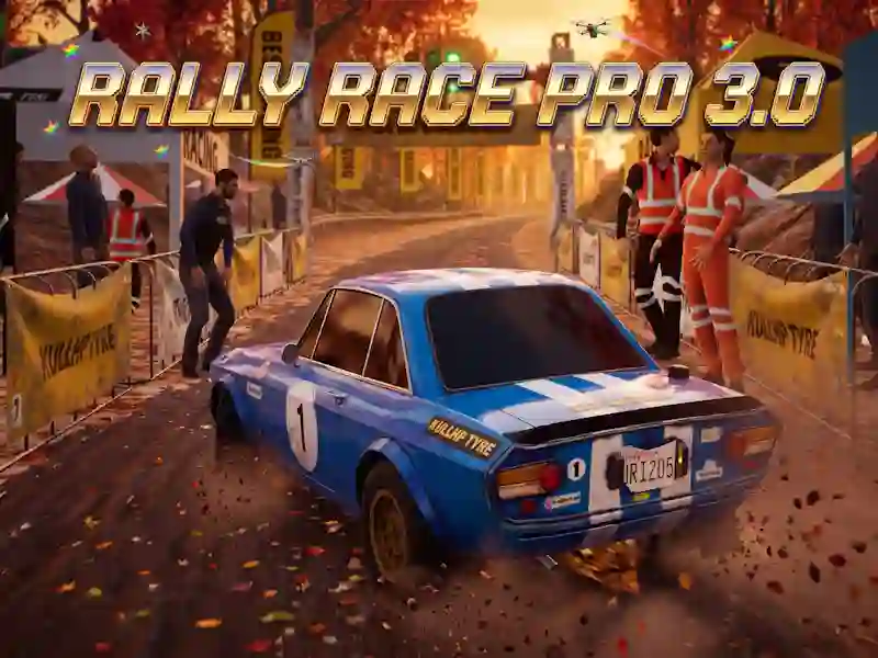 Παιχνίδι Rally Race Pro 3 σε απευθείας σύνδεση