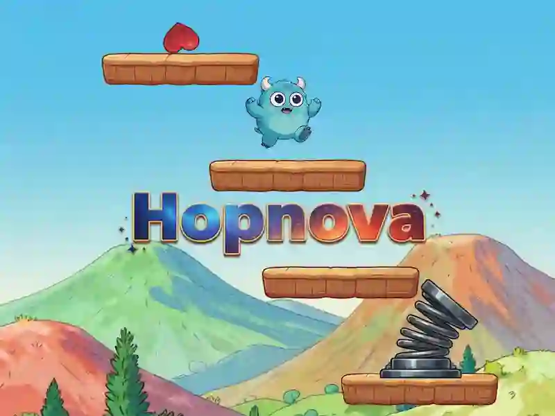 Παιχνίδι Hopnova σε απευθείας σύνδεση