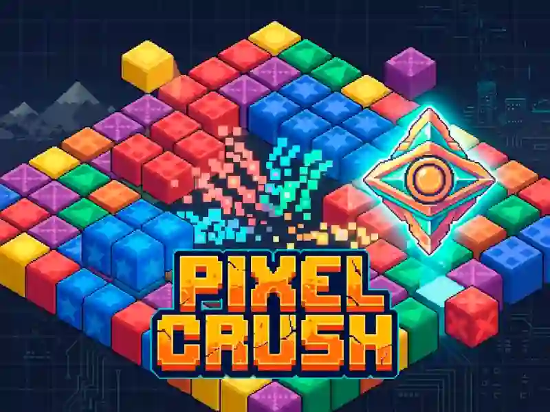 Παιχνίδι Pixel Crush σε απευθείας σύνδεση