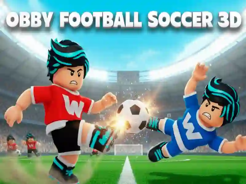 Παιχνίδι Obby Football Soccer 3D σε απευθείας σύνδεση